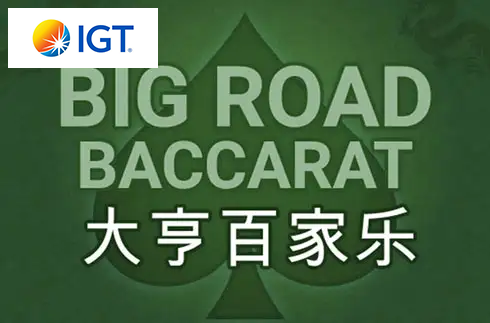 Big Road Baccarat